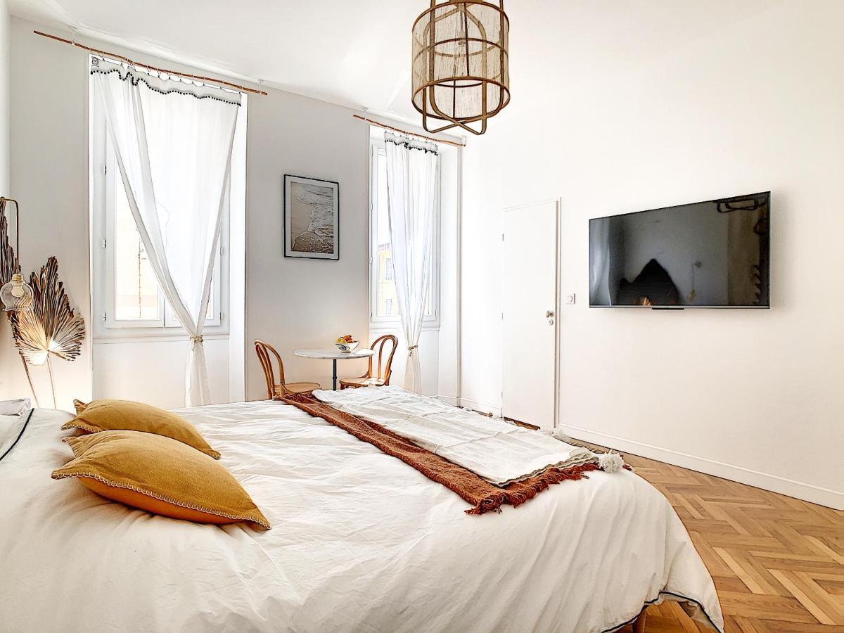 Maison Uma - Wifi, Netflix, Mer Et Centre Марсель Экстерьер фото